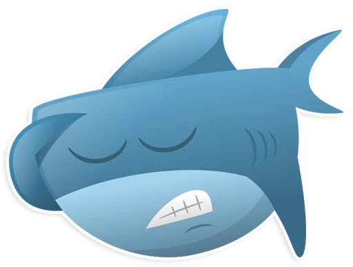 Telegram Sticker «AntiLand Shark» 🤦‍♂️