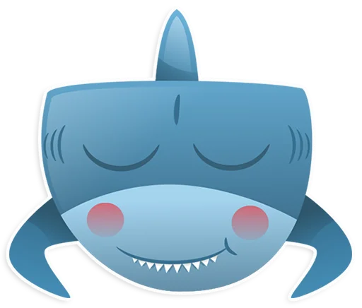 Telegram Sticker «AntiLand Shark» 😴