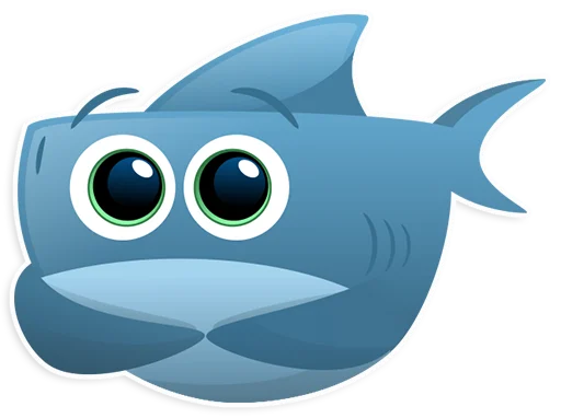 Telegram Sticker «AntiLand Shark» 🤐