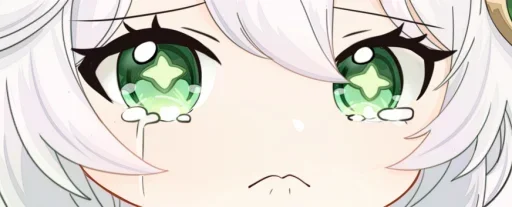 Genshin Eyes emoji 😭