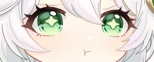 Genshin Eyes  emoji 🫤