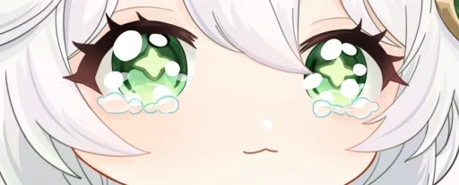 Genshin Eyes emoji 😢
