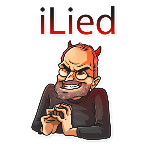 Telegram Sticker «Steve Jobs» 