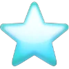 Aqua 1 emoji ⭐️