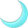 Telegram emoji «Aqua 1» 🌙