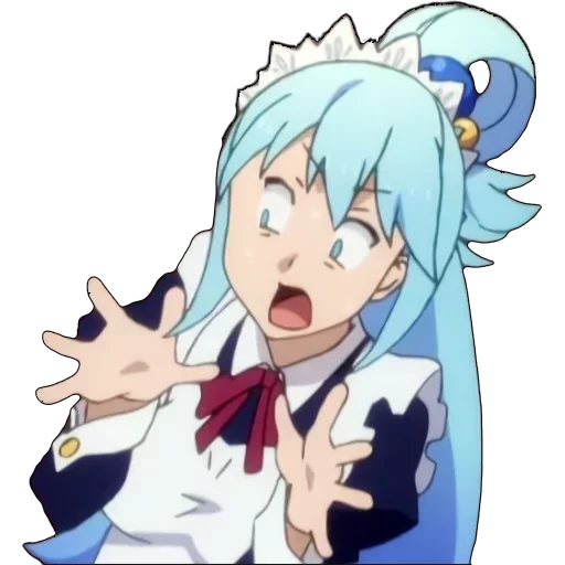 Aqua sama emoji 