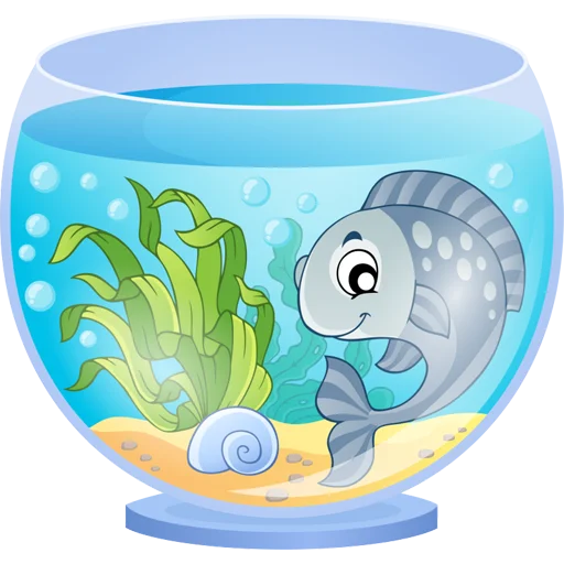 Стикер Telegram «Aquariums» 🐠