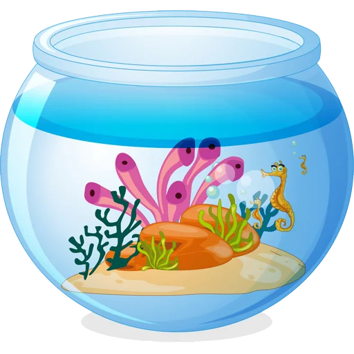 Aquariums  sticker 🐠