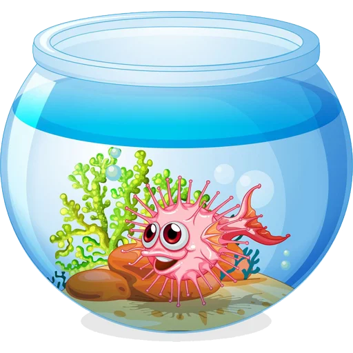 Aquariums stiker 🐠