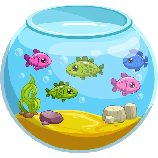 Telegram Sticker «Aquariums» 🐠