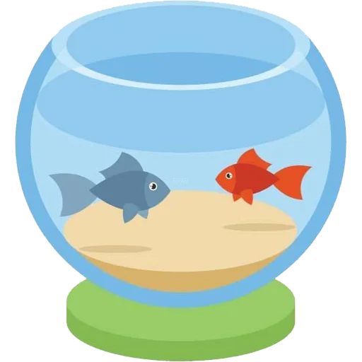 Aquariums emoji 🐠