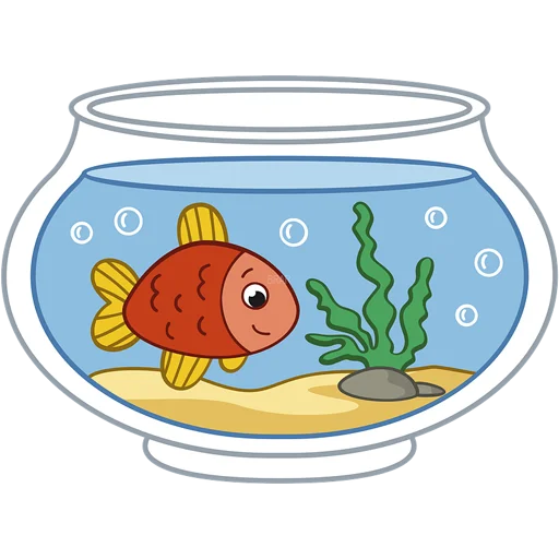 Telegram stiker «Aquariums» 🐠