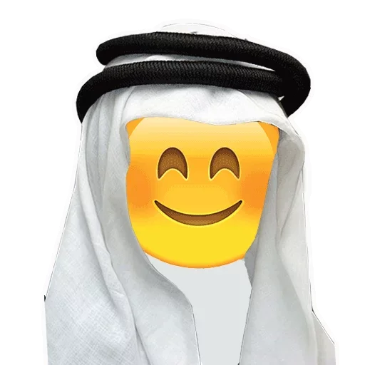 Telegram stikerlari Arabic Emotions