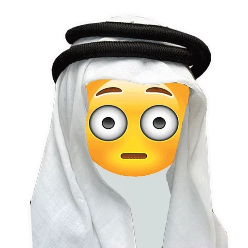 Стикер Telegram «Arabic Emotions» 😌