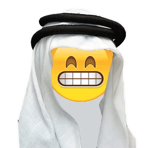 Telegram stiker «Arabic Emotions» 😁