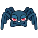 Емодзі 🕷 Arachnid 😤