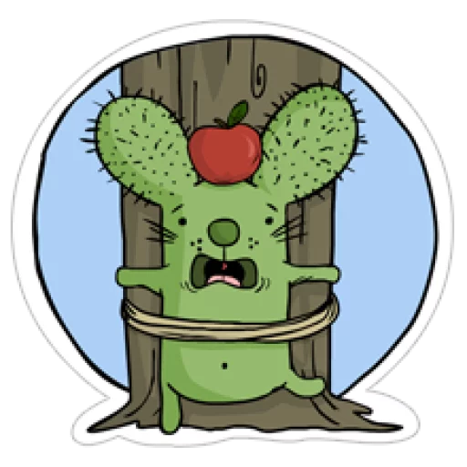 Telegram stiker «Cucumber.AL» 😁