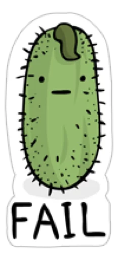 Емодзі Cucumber.AL 😨