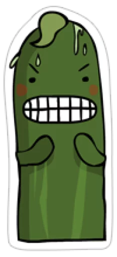 Telegram stiker «Cucumber.AL» ?