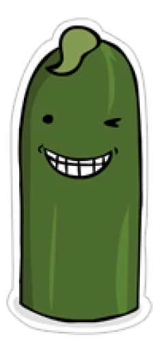 Telegram Sticker «Cucumber.AL» ?
