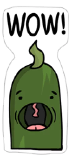 Емодзі Cucumber.AL 💂