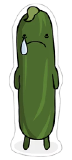 Telegram stiker «Cucumber.AL» ?