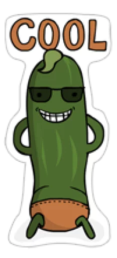 Эмодзи Cucumber.AL ?