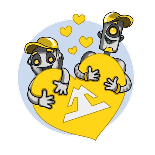 Telegram stiker «Arbitraging.co» ❤