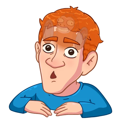 Telegram Sticker «Цукерберг - Arbitrun.ru» 😟