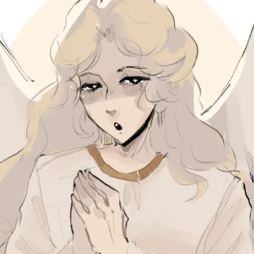 Telegram stiker «Archangel Gabriel» 🛐