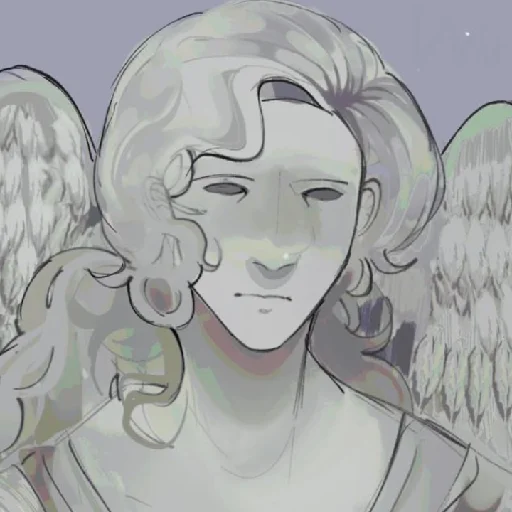 Telegram stiker «Archangel Gabriel» 🛐