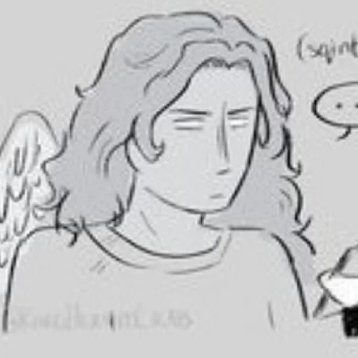 Telegram Sticker «Archangel Gabriel» 🛐