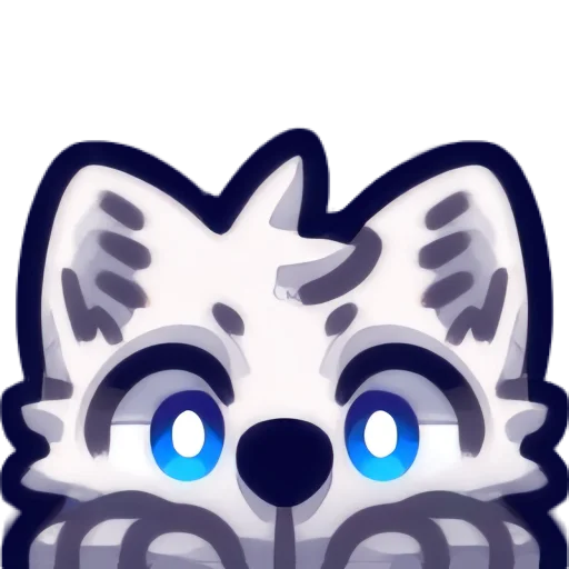 Arctic Fox stiker ⚪️