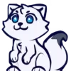 Arctic Fox emoji 🕺