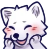 Arctic Fox emoji 😊