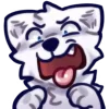 Arctic Fox emoji 🤢
