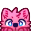Arctic Fox emoji 🔴
