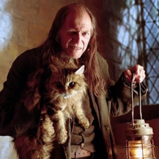 Filch Sticker 1 Telegram Sticker 😺 from «Argus Filch😺» pack