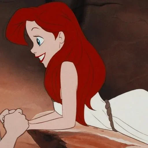 Эмодзи Ariel Disney 🧜‍♀