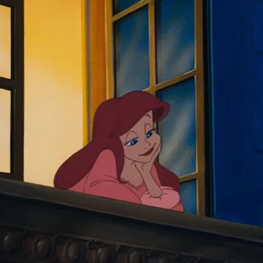 Стикер Ariel Disney 🧜‍♀