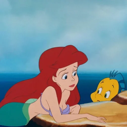 Ariel Disney emoji 🧜‍♀