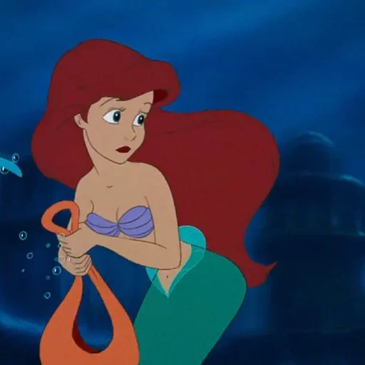 Ariel Disney emoji 🧜‍♀