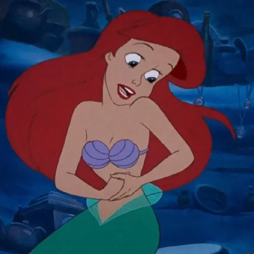 Стикер Ariel Disney 🧜‍♀