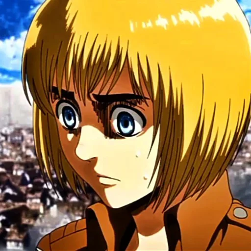 Стикер Telegram «Armin arlert» 🩰