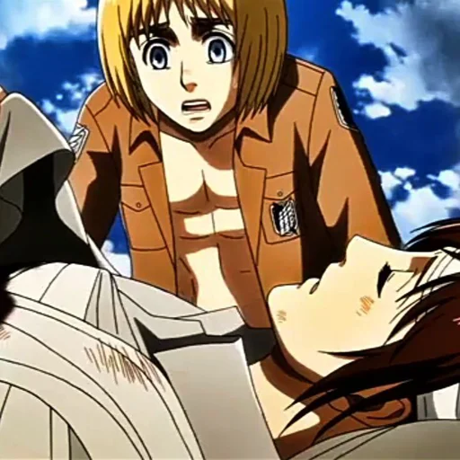 Telegram stiker «Armin arlert» 🩰