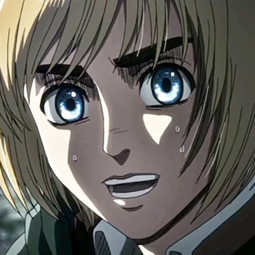 Эмодзи Armin arlert 🩰