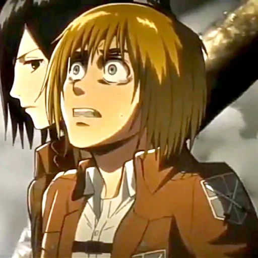 Telegram Sticker «Armin arlert» 🩰
