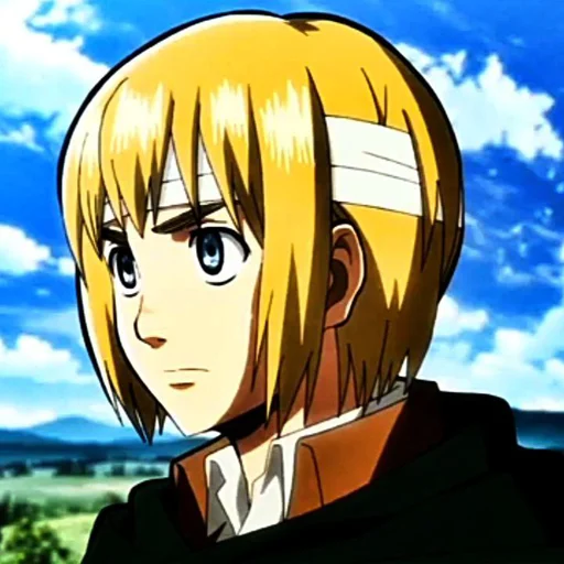 Armin arlert sticker 🩰