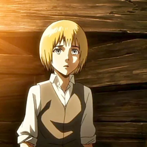 Armin arlert sticker 🩰