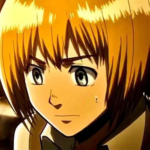 Эмодзи Armin arlert 🩰